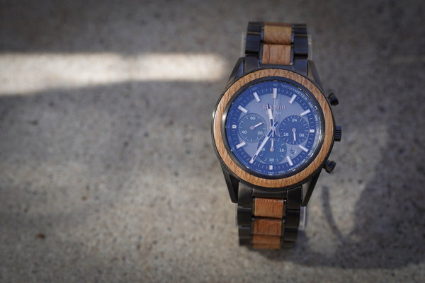 9 Reasons For You To Start Wearing a Stainless Steel Wood Watch