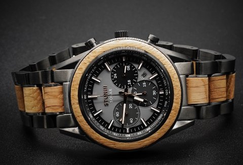 Pros and Cons of Stainless Steel Wood Watches - STUNIII