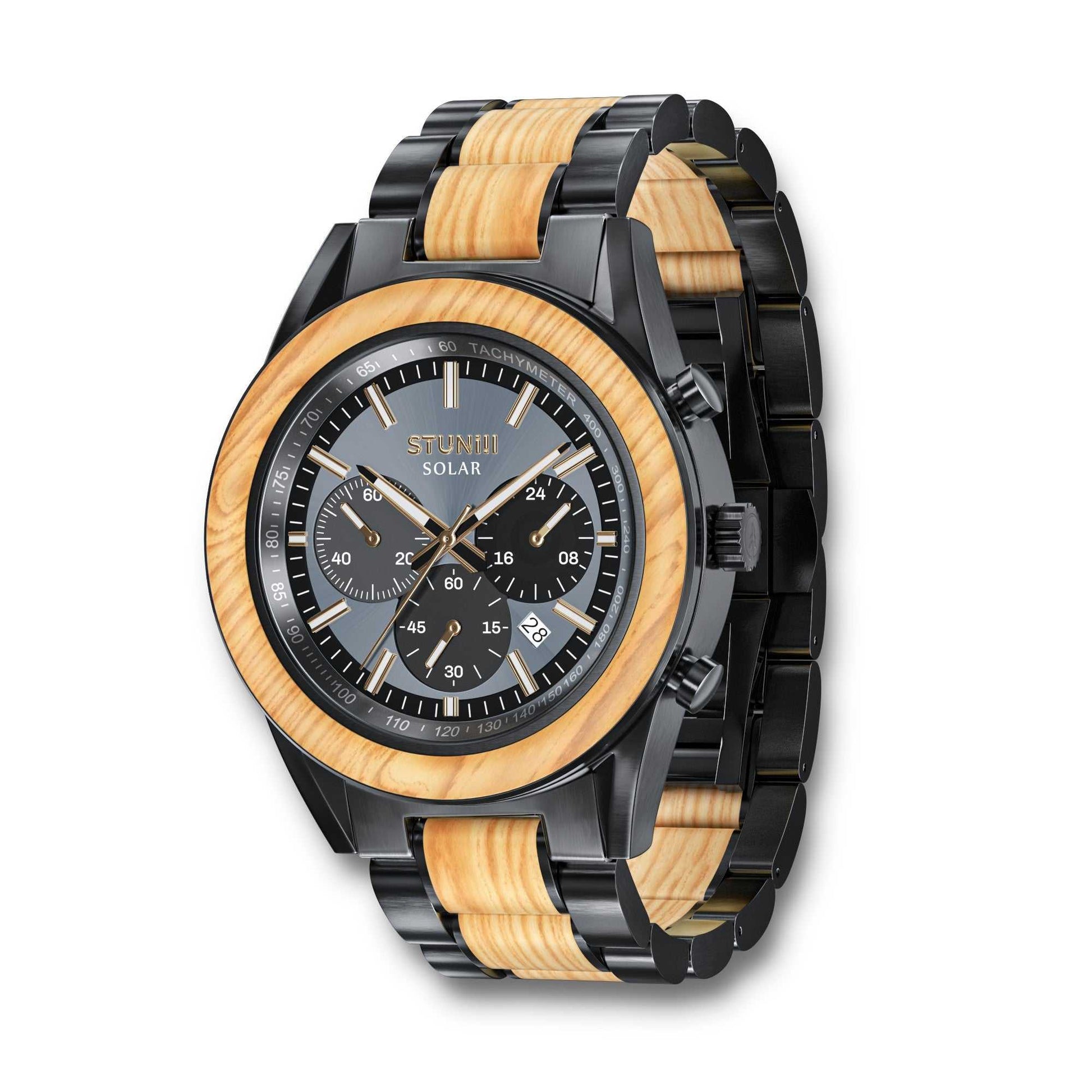 SolarX1 Gunmetal Oak STUNIII