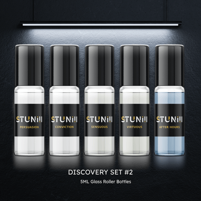 Men's Cologne Roller Discovery Sets STUNIII