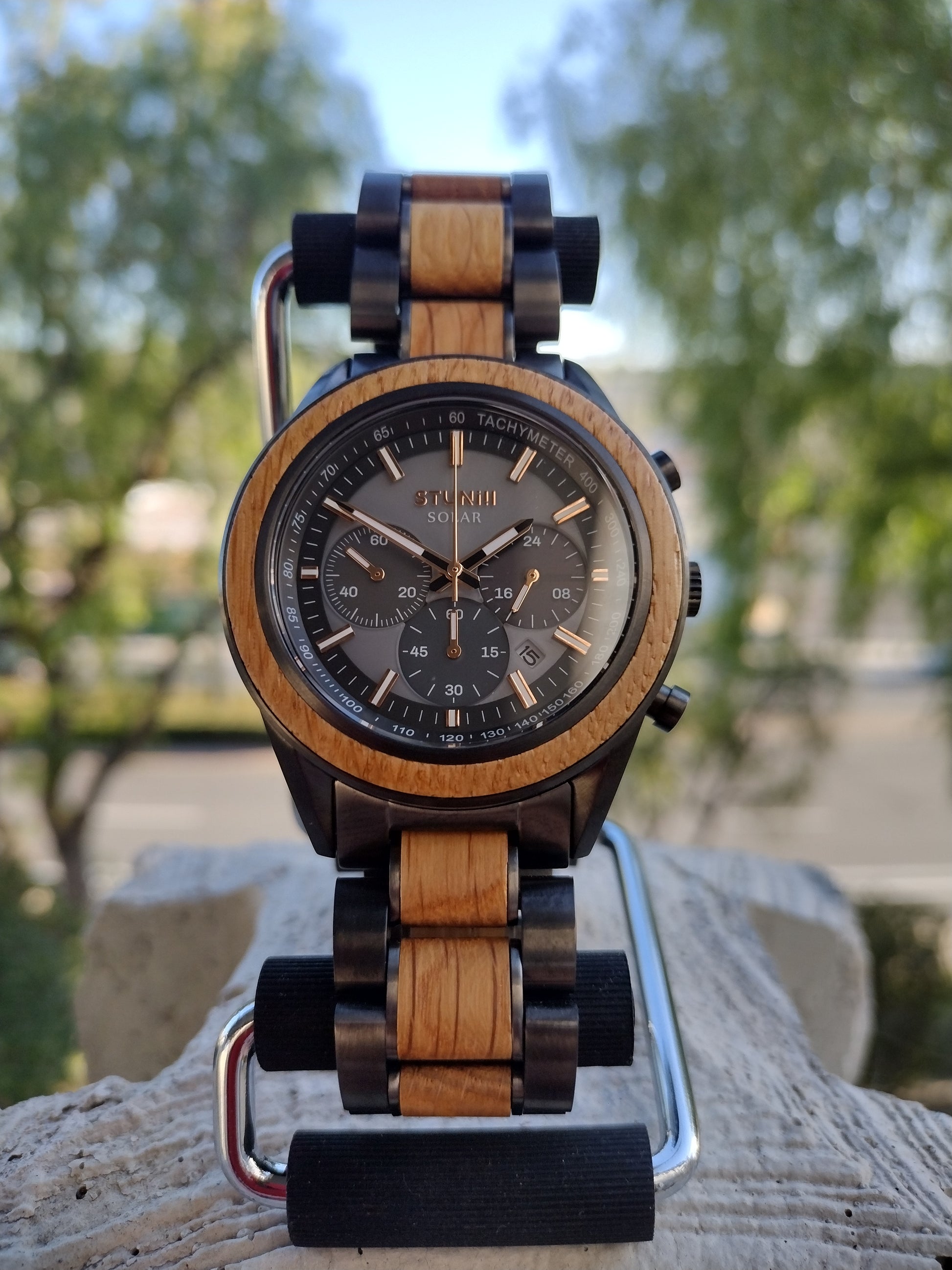 SolarX1 Gunmetal Oak STUNIII