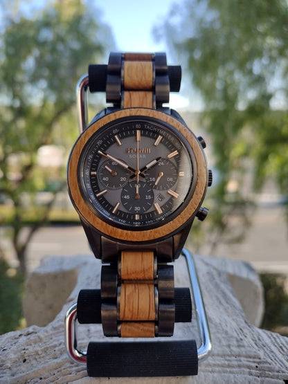SolarX1 Gunmetal Oak STUNIII
