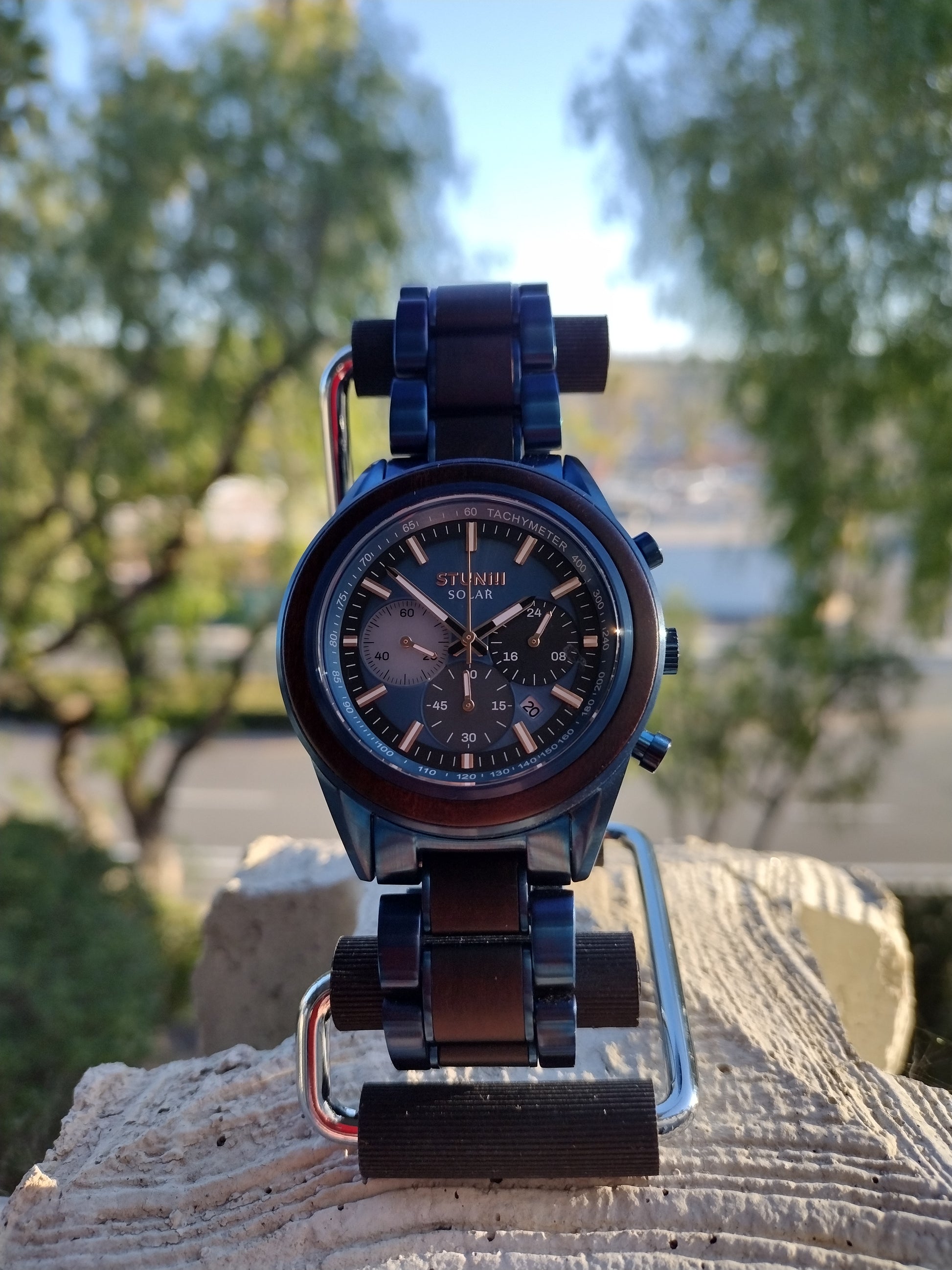 SolarX1 Nightshade Blue STUNIII