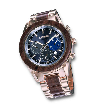 SolarX1 Rose Gold Walnut STUNIII